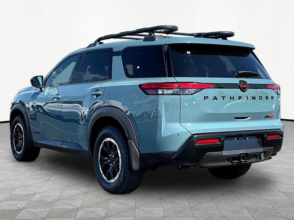 New 2026 Nissan Pathfinder Rock Creek SUV