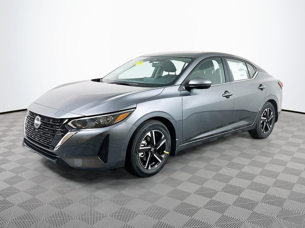 New 2025 Nissan Sentra SV Sedan