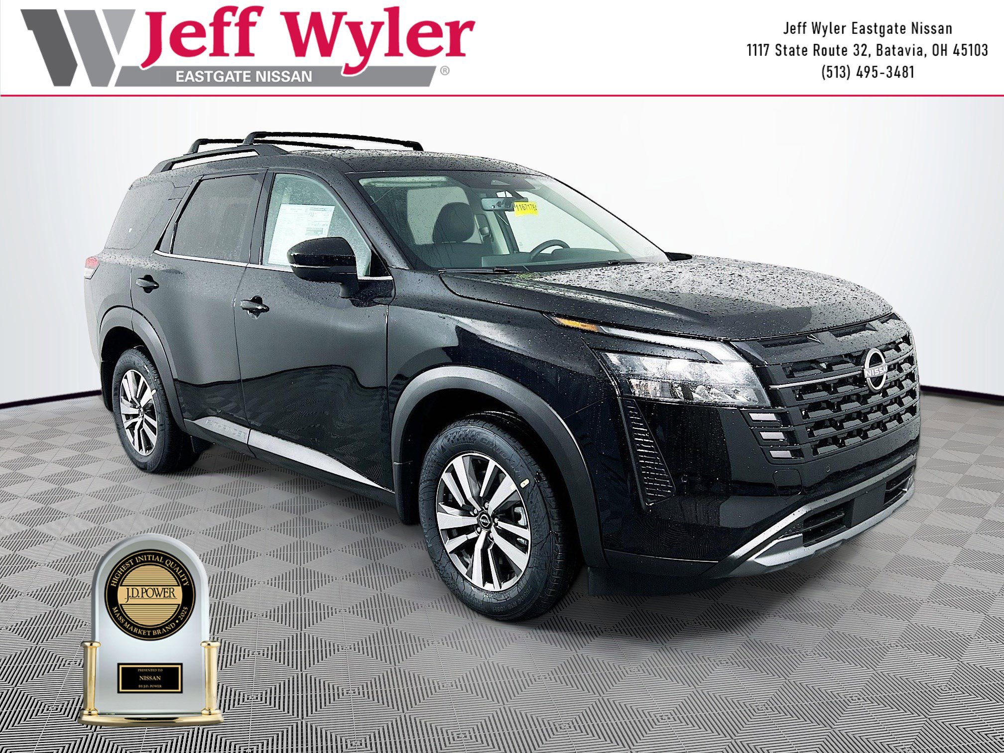 2026 Nissan Pathfinder SUV 