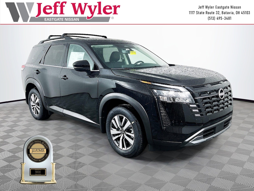 New 2026 Nissan Pathfinder SL SUV