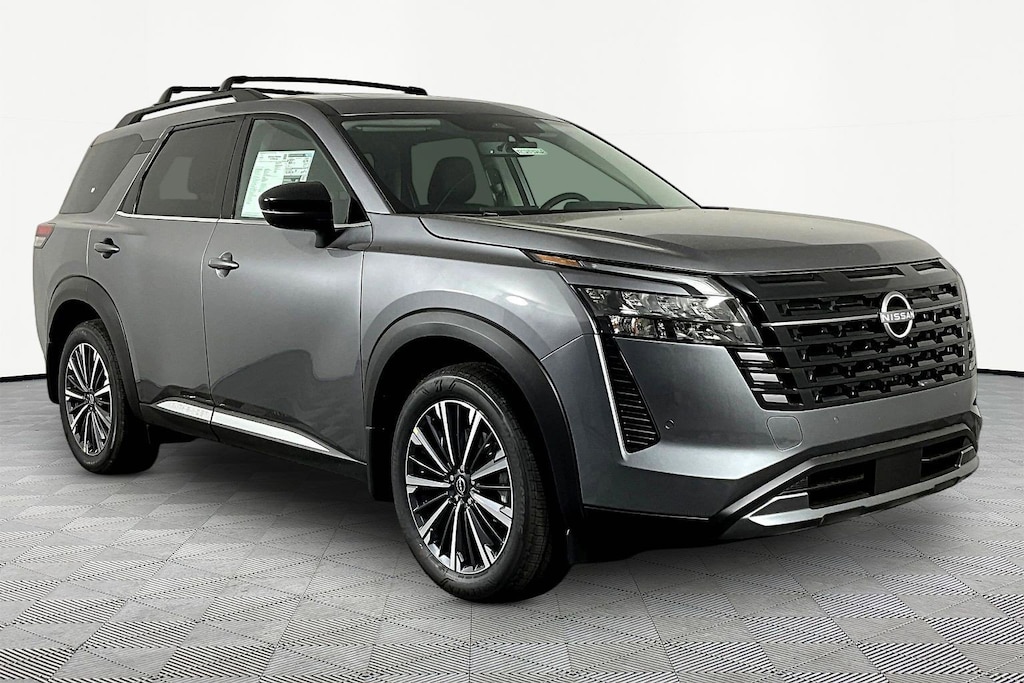 New 2026 Nissan Pathfinder Platinum SUV