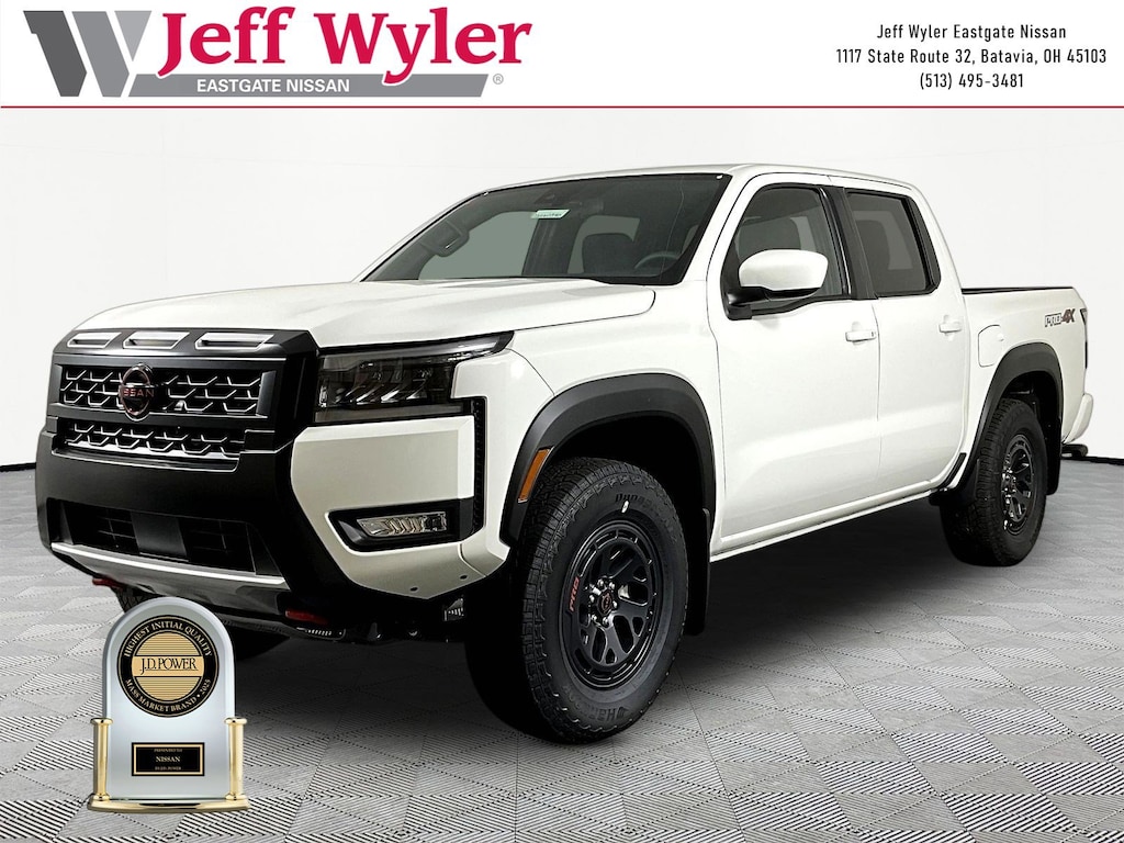 New 2026 Nissan Frontier PRO-4X Truck Crew Cab