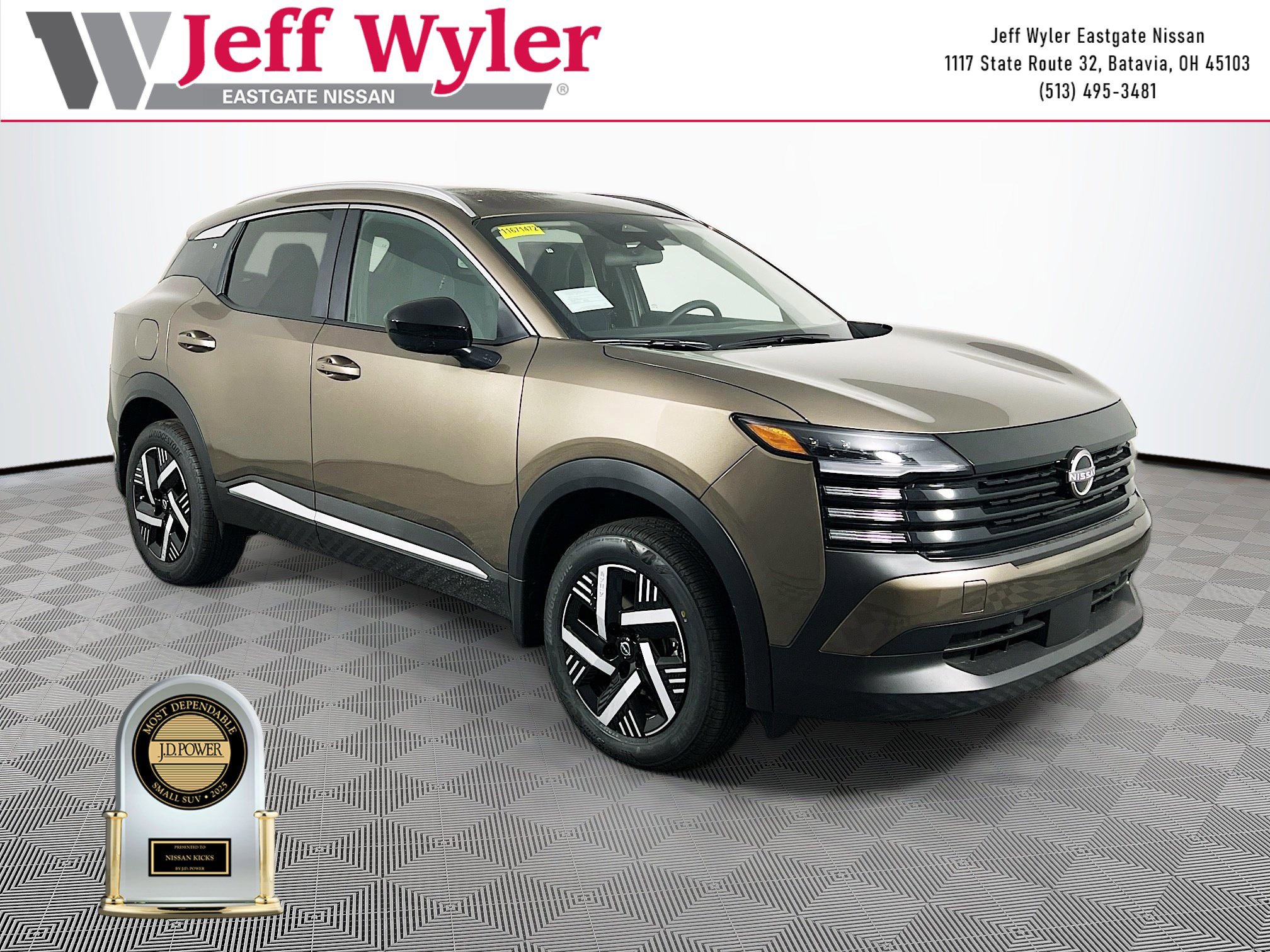 2026 Nissan KICKS SV's photo