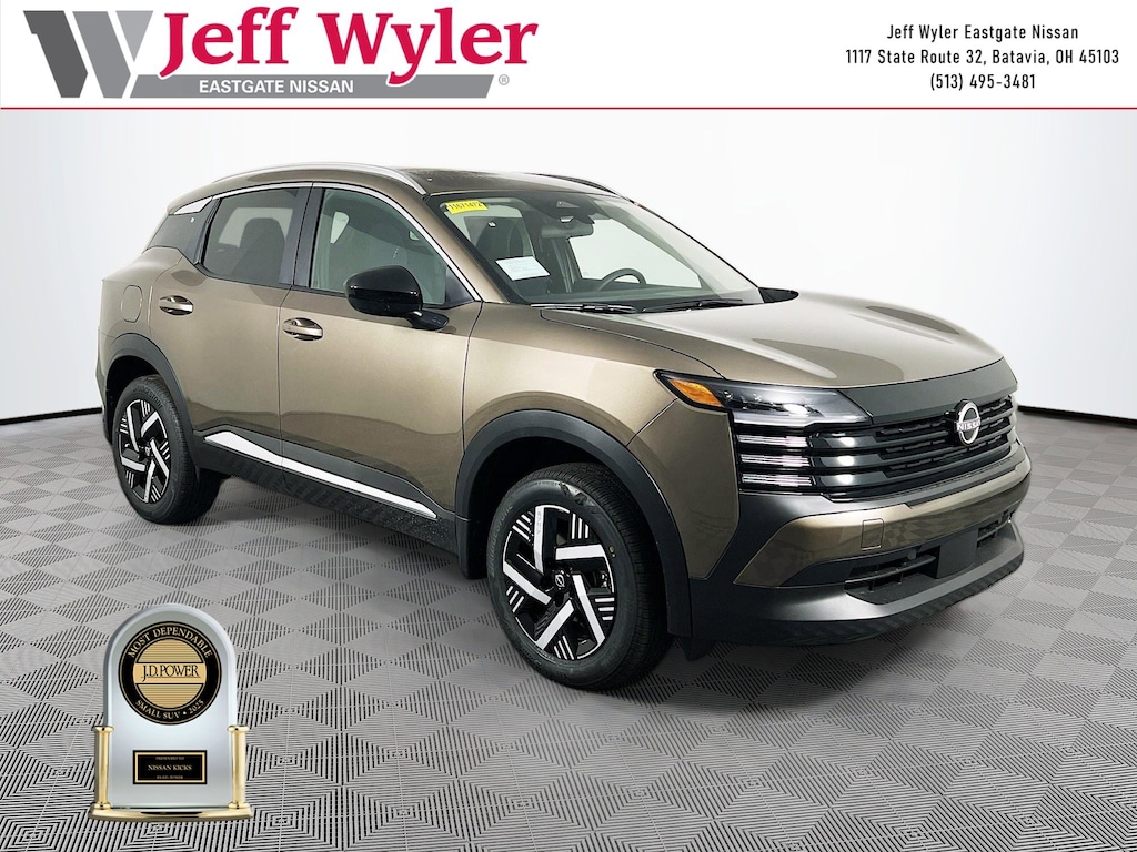 New 2026 Nissan Kicks SV SUV