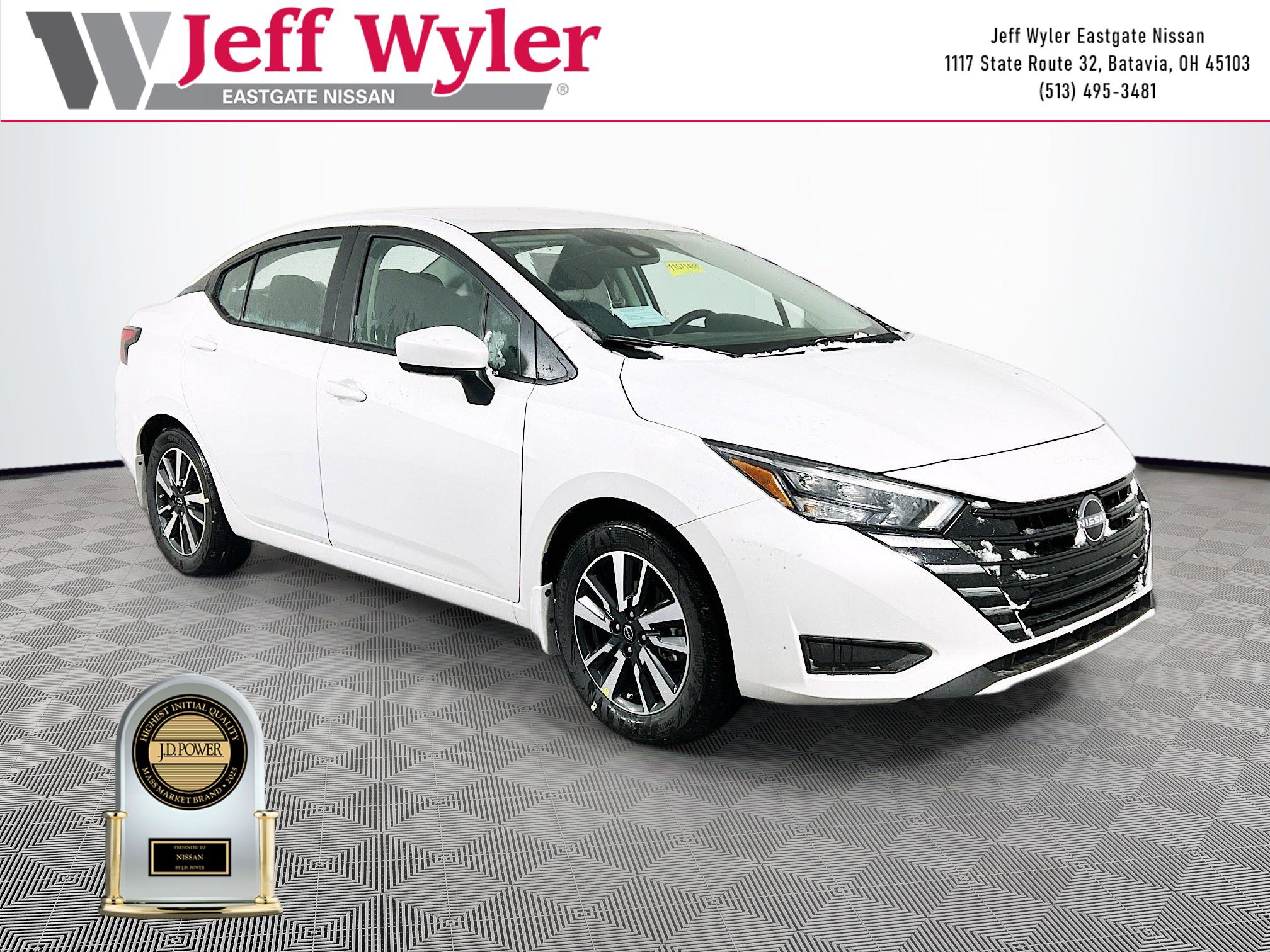 2025 Nissan Versa Sedan SV's photo