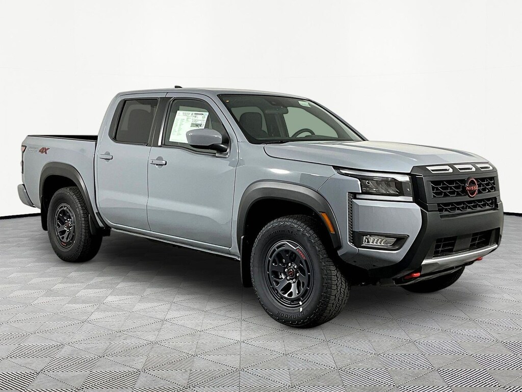 New 2026 Nissan Frontier PRO-4X Truck Crew Cab