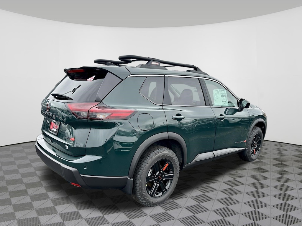 New 2026 Nissan Rogue Rock Creek SUV