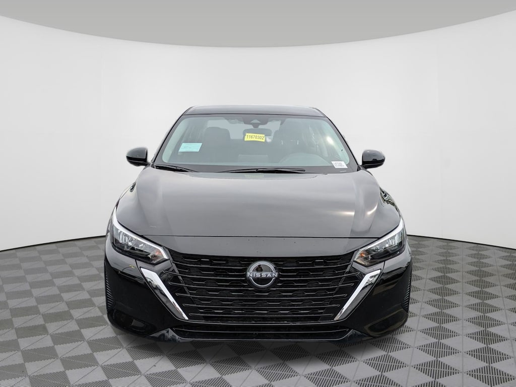 New 2025 Nissan Sentra SV Sedan