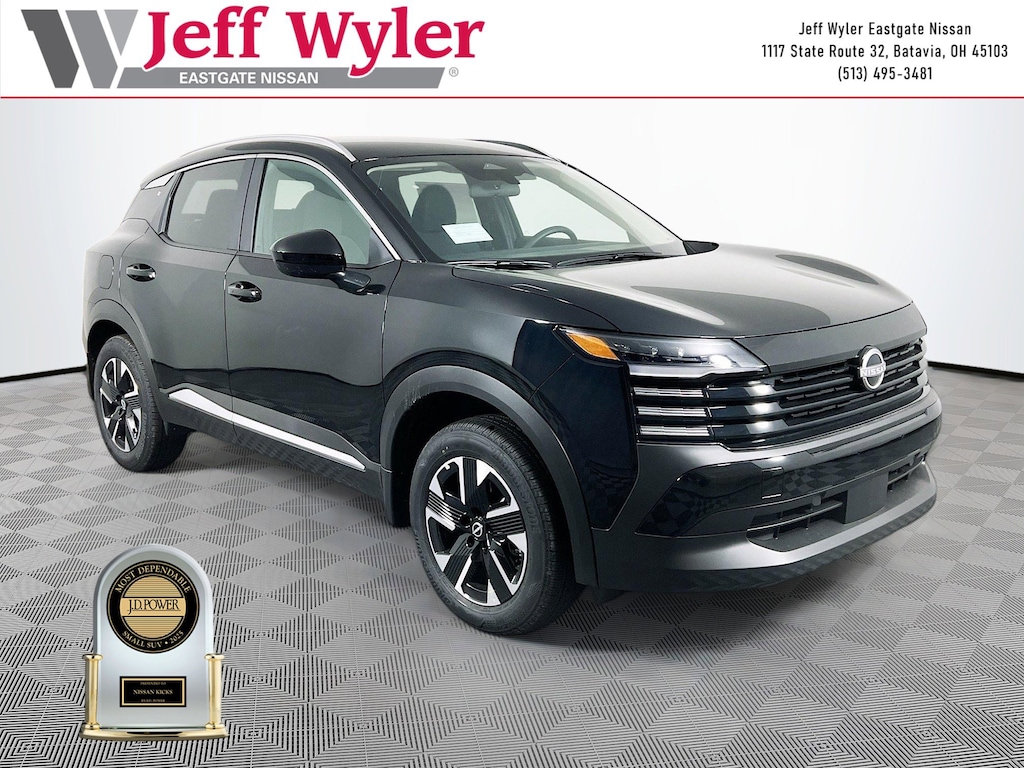 New 2026 Nissan Kicks SV SUV