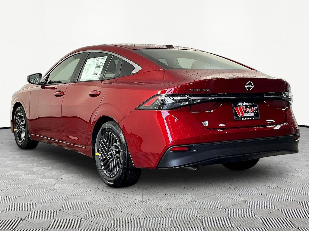 New 2026 Nissan Sentra SV Sedan