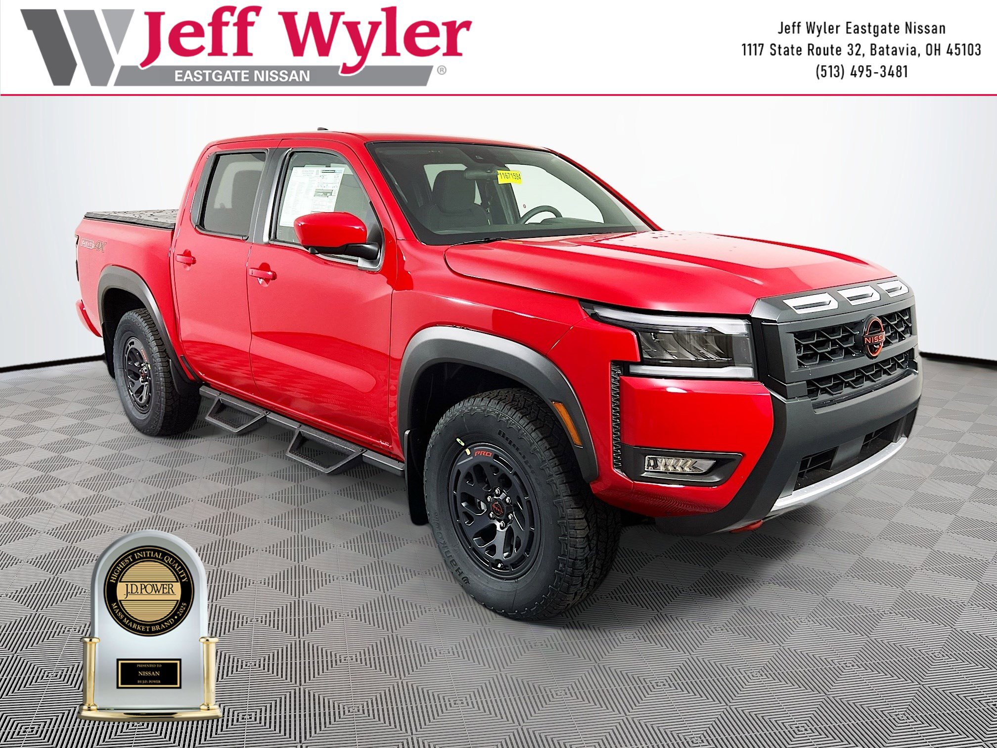 2026 Nissan Frontier PRO-4X's photo