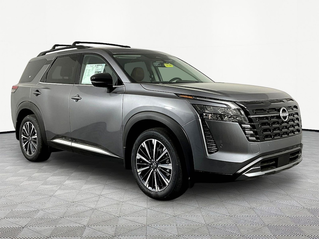 New 2026 Nissan Pathfinder Platinum SUV