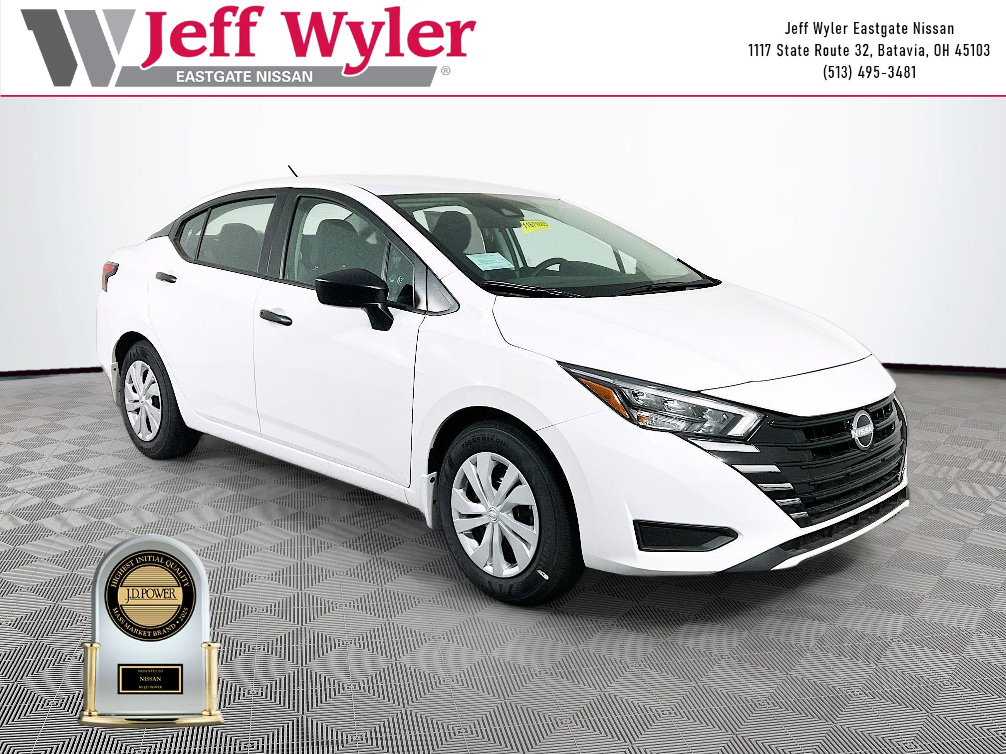 2025 Nissan Versa Sedan S