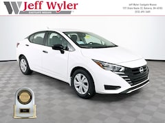 2025 Nissan Versa S Sedan