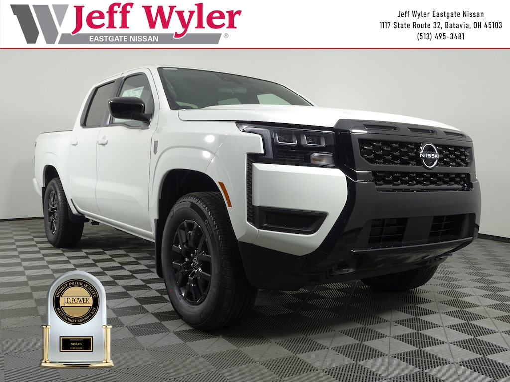 New 2026 Nissan Frontier SV Truck Crew Cab