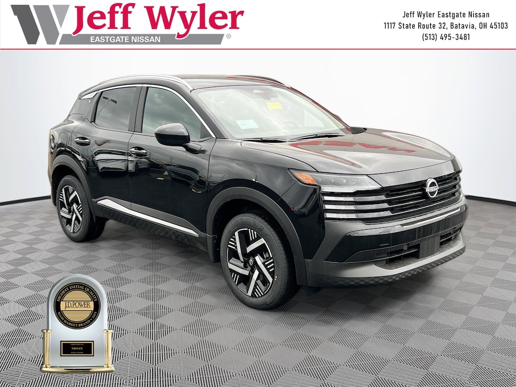 New 2026 Nissan Kicks SV SUV