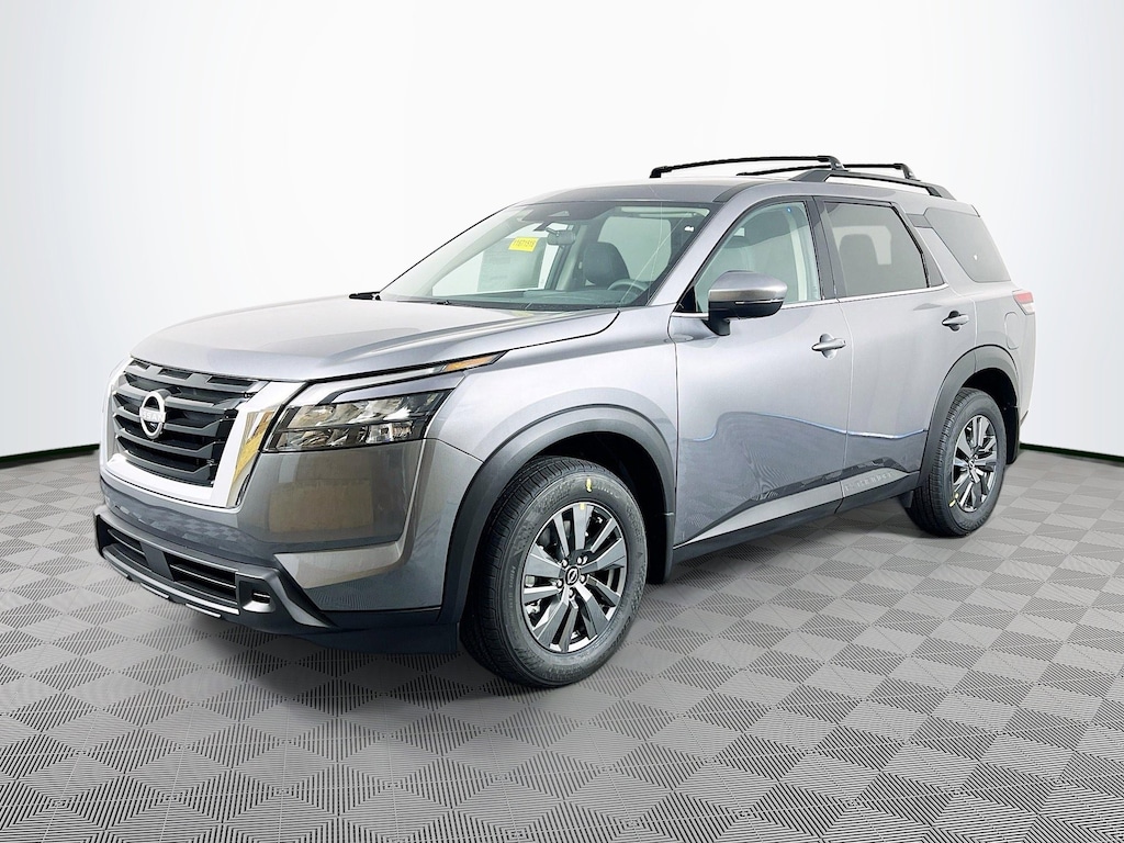 New 2025 Nissan Pathfinder SV SUV