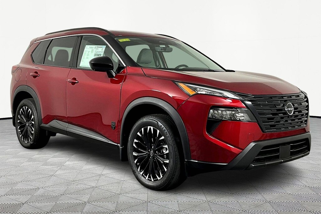 New 2026 Nissan Rogue Dark Armor SUV