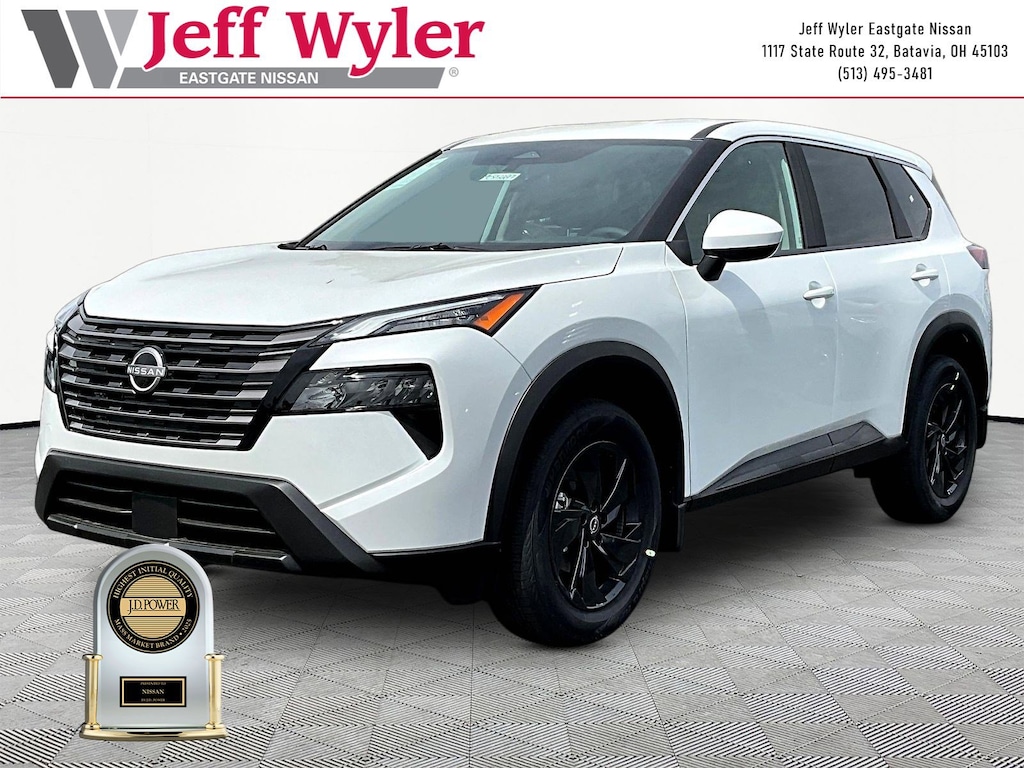 New 2026 Nissan Rogue SV SUV