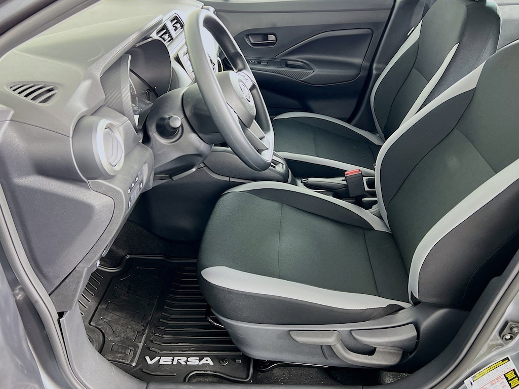 New 2025 Nissan Versa S Sedan
