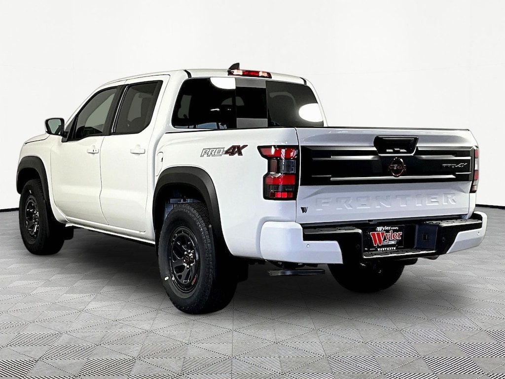 New 2026 Nissan Frontier PRO-4X Truck Crew Cab