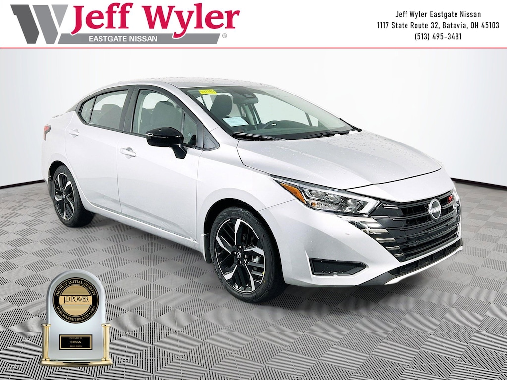 New 2025 Nissan Versa SR Sedan