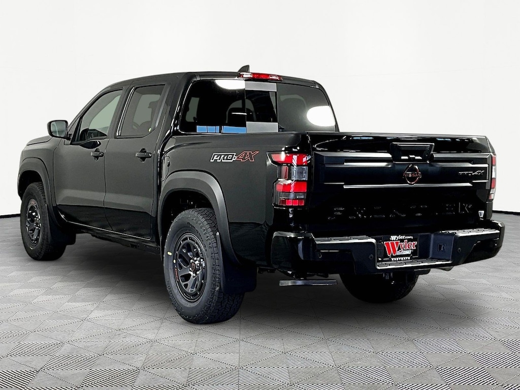 New 2026 Nissan Frontier PRO-4X Truck Crew Cab