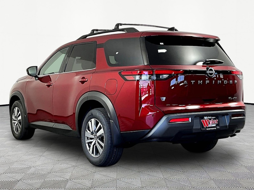New 2026 Nissan Pathfinder SL SUV