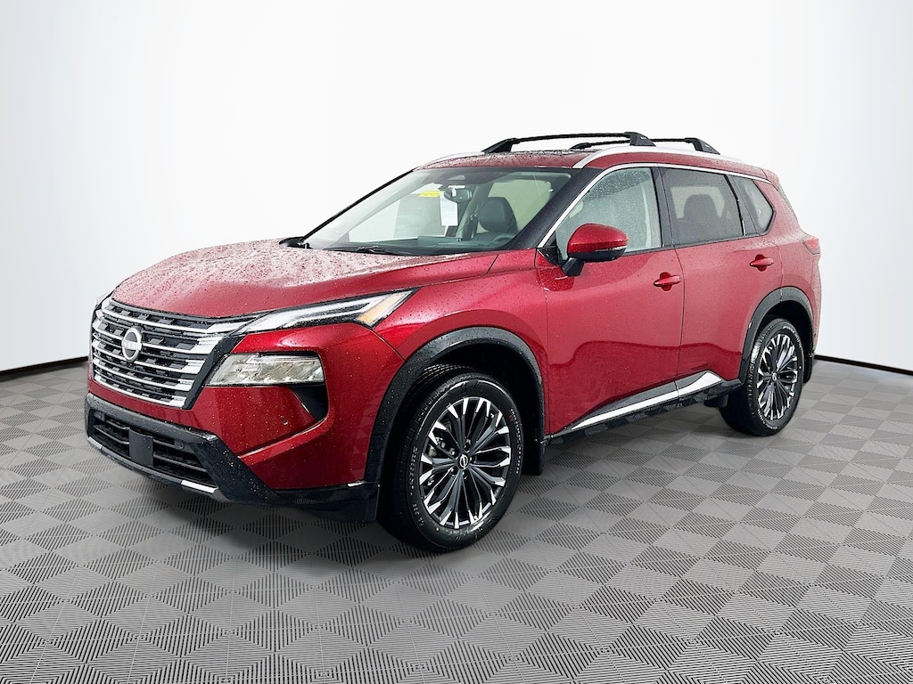 New 2026 Nissan Rogue Platinum SUV