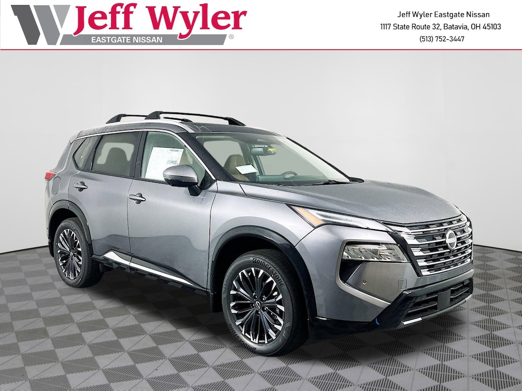 New 2026 Nissan Rogue Platinum SUV