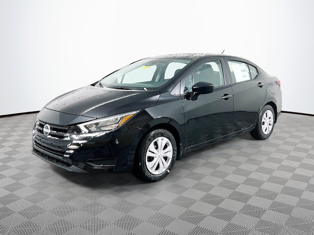 New 2025 Nissan Versa S Sedan