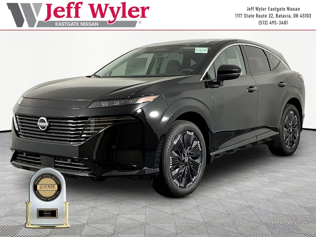 New 2026 Nissan Murano Platinum SUV