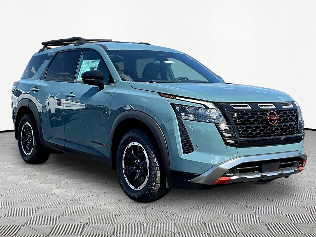 New 2026 Nissan Pathfinder Rock Creek SUV