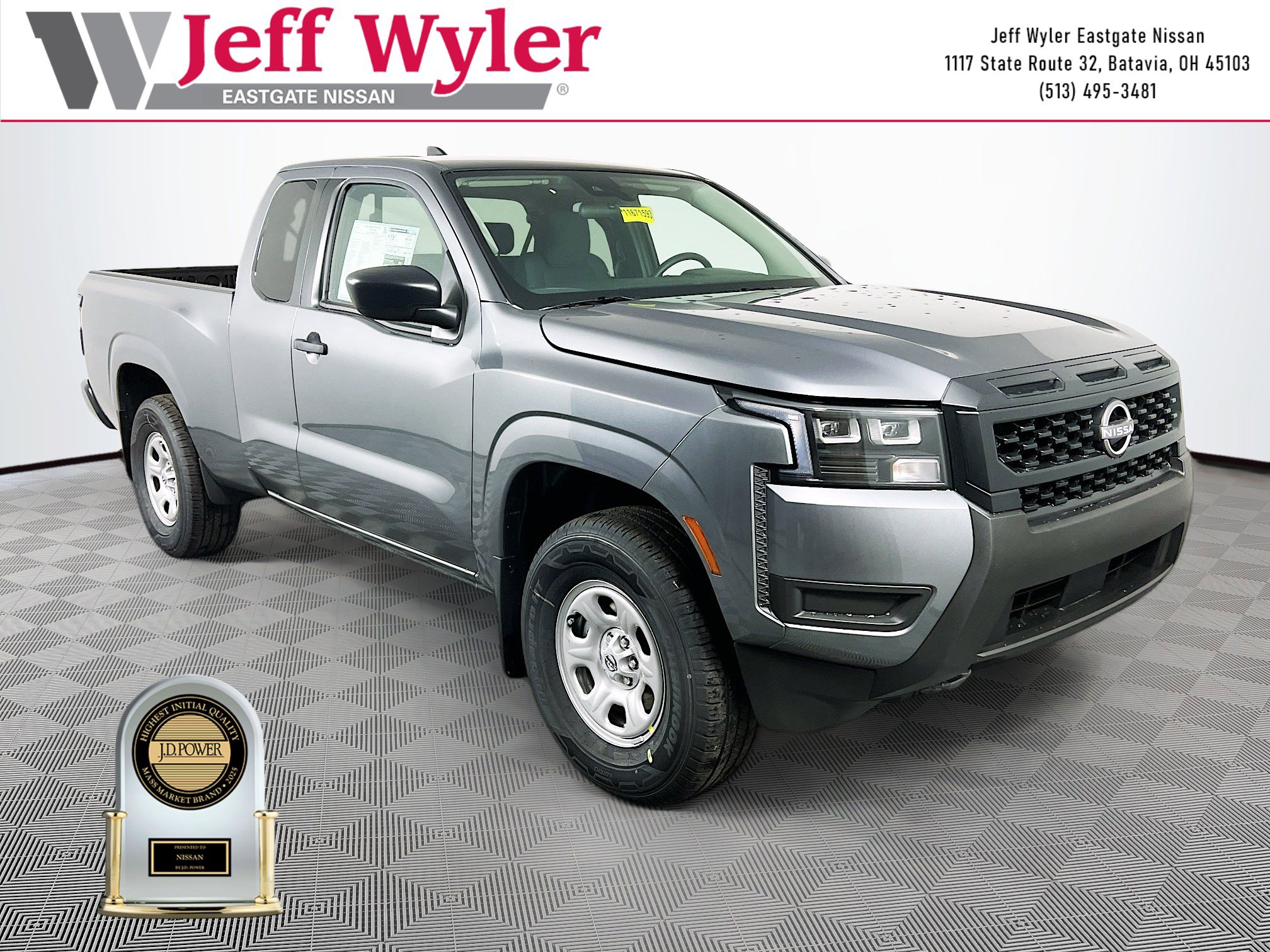 2026 Nissan Frontier S's photo