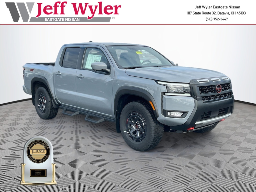 New 2026 Nissan Frontier PRO-4X Truck Crew Cab