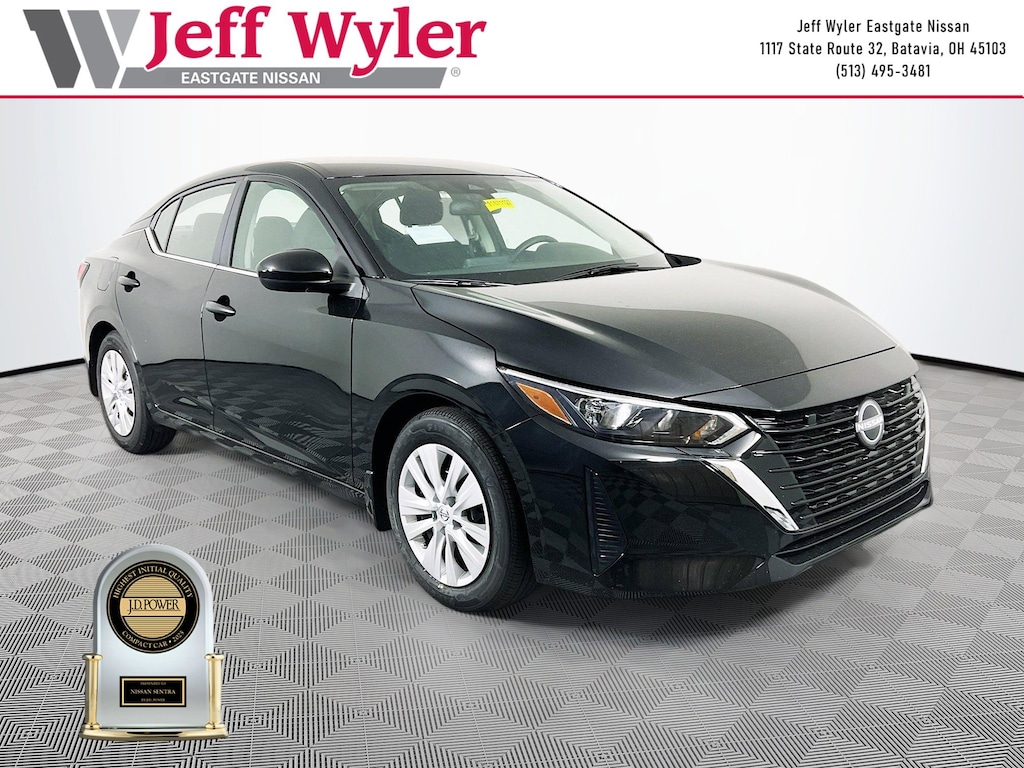New 2025 Nissan Sentra S Sedan