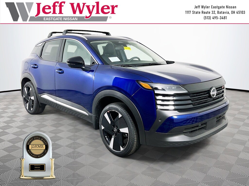 New 2026 Nissan Kicks SR SUV