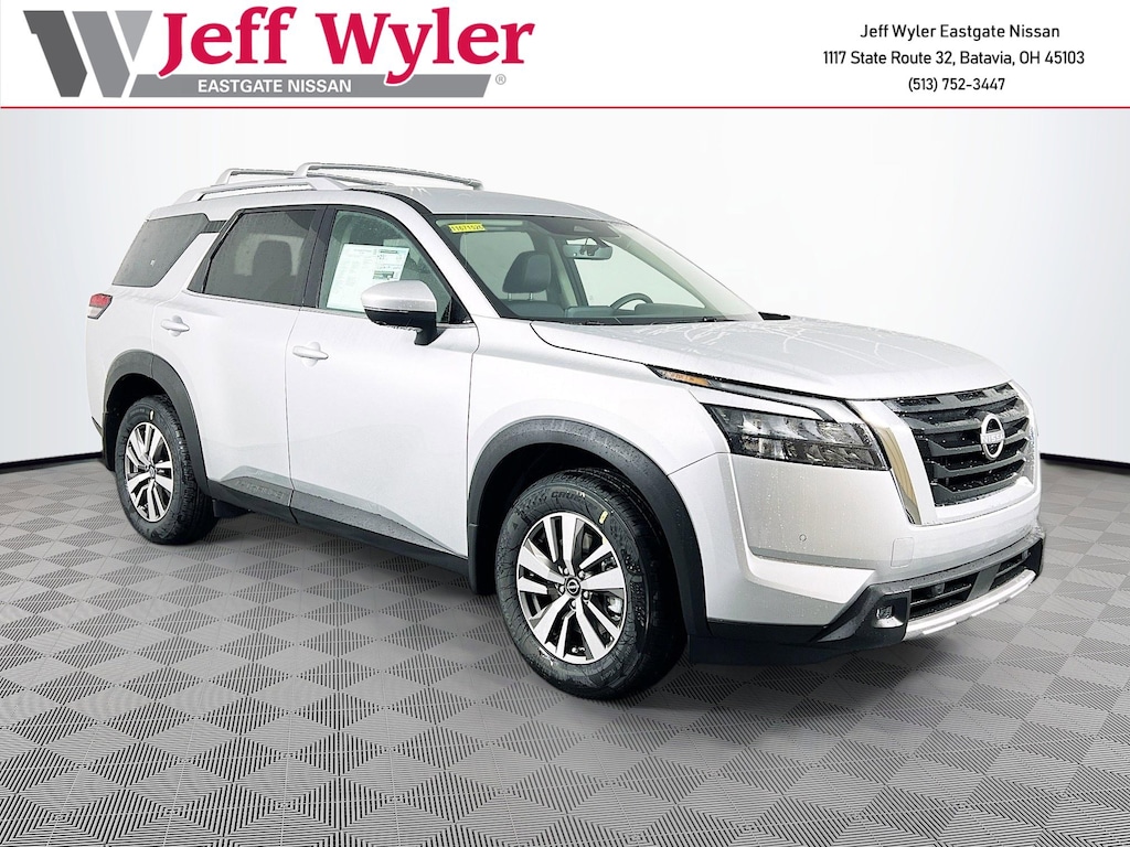 New 2025 Nissan Pathfinder SL SUV