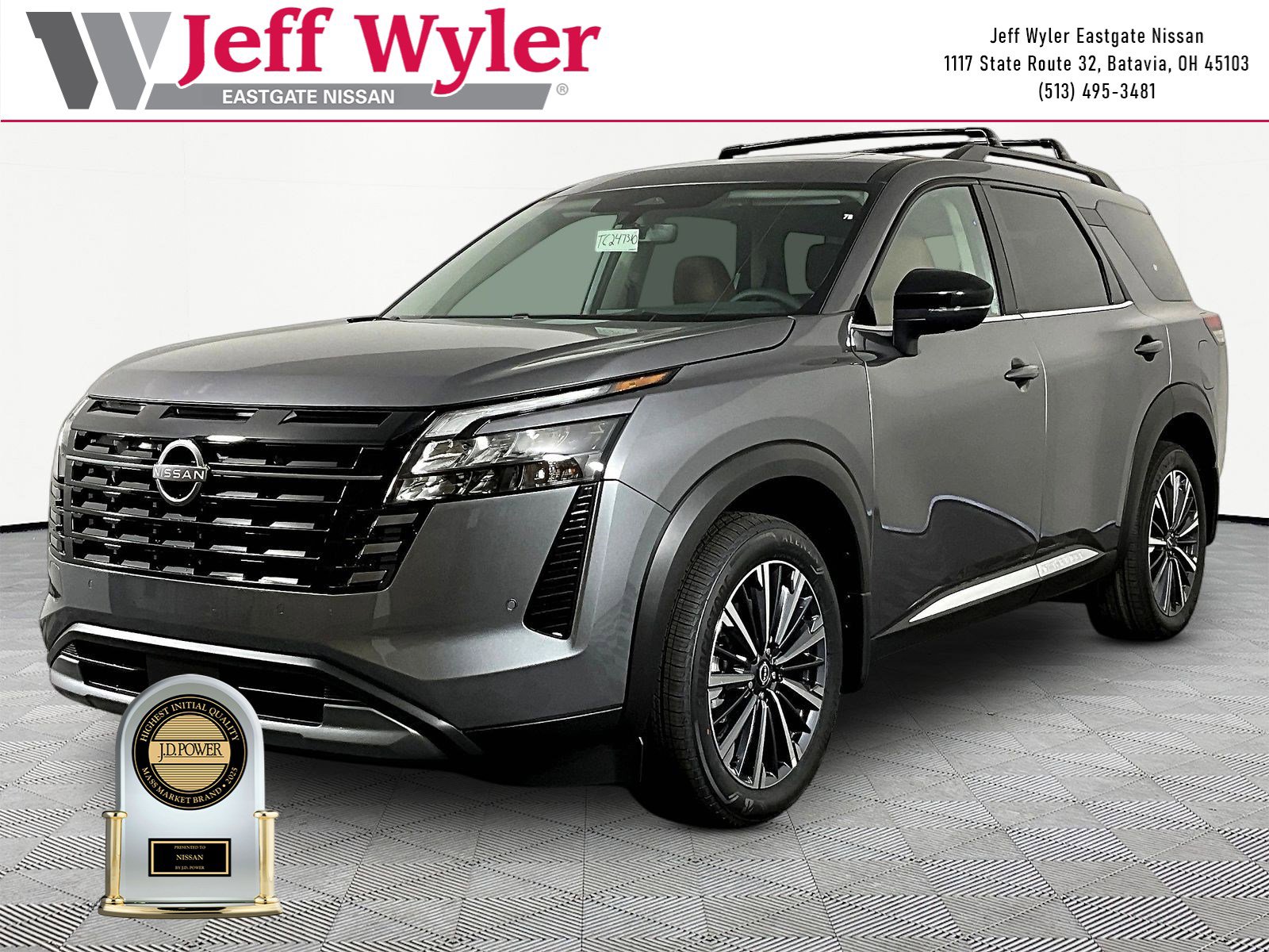 2026 Nissan Pathfinder Platinum 4WD's photo