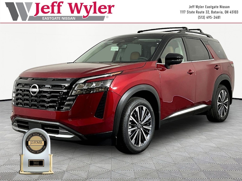 New 2026 Nissan Pathfinder Platinum SUV