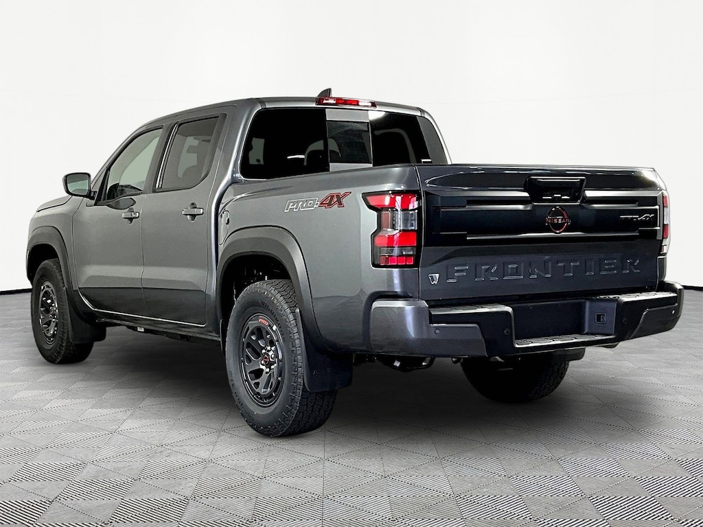 New 2026 Nissan Frontier PRO-4X Truck Crew Cab
