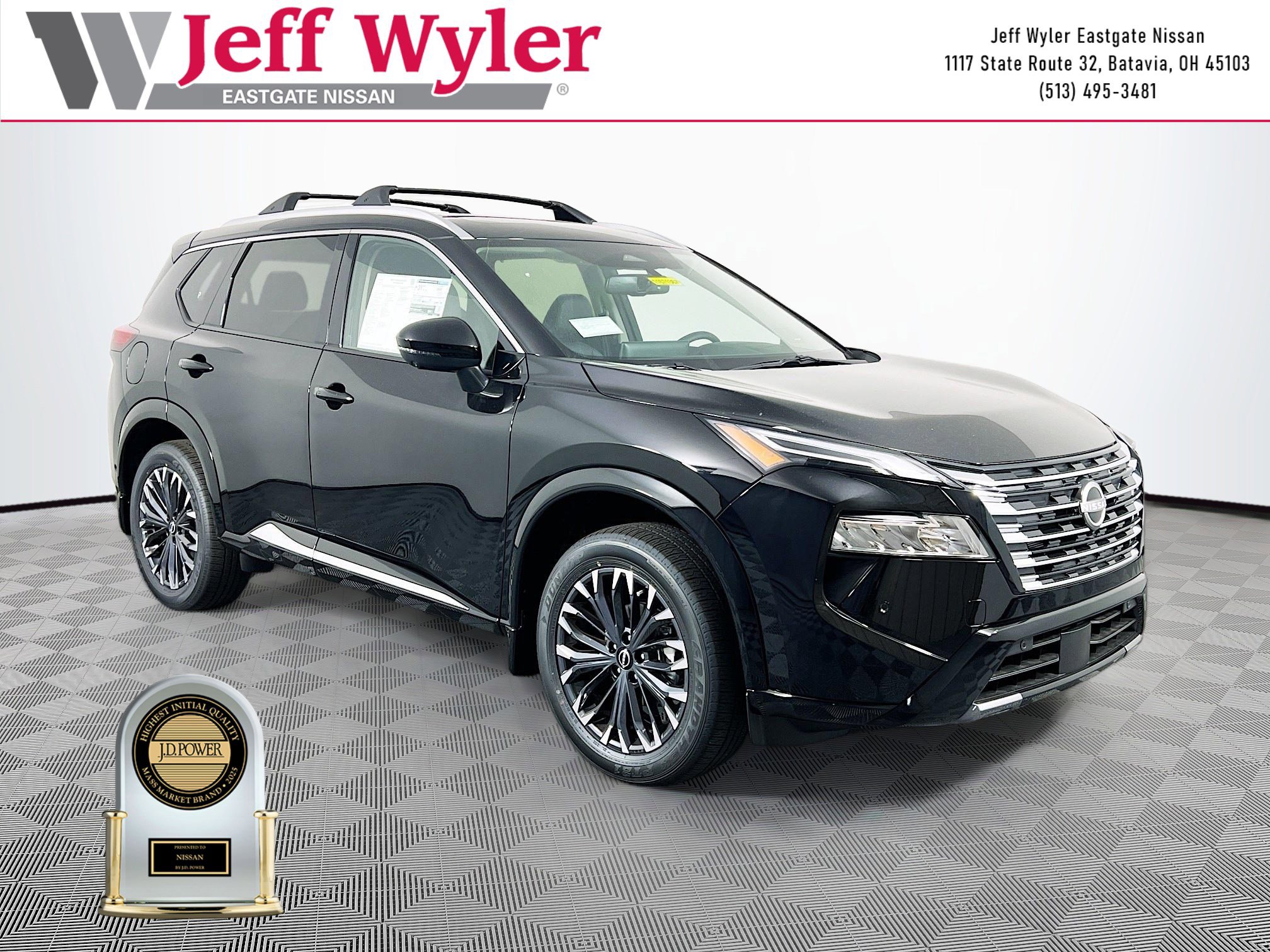 2026 Nissan Rogue Platinum's photo