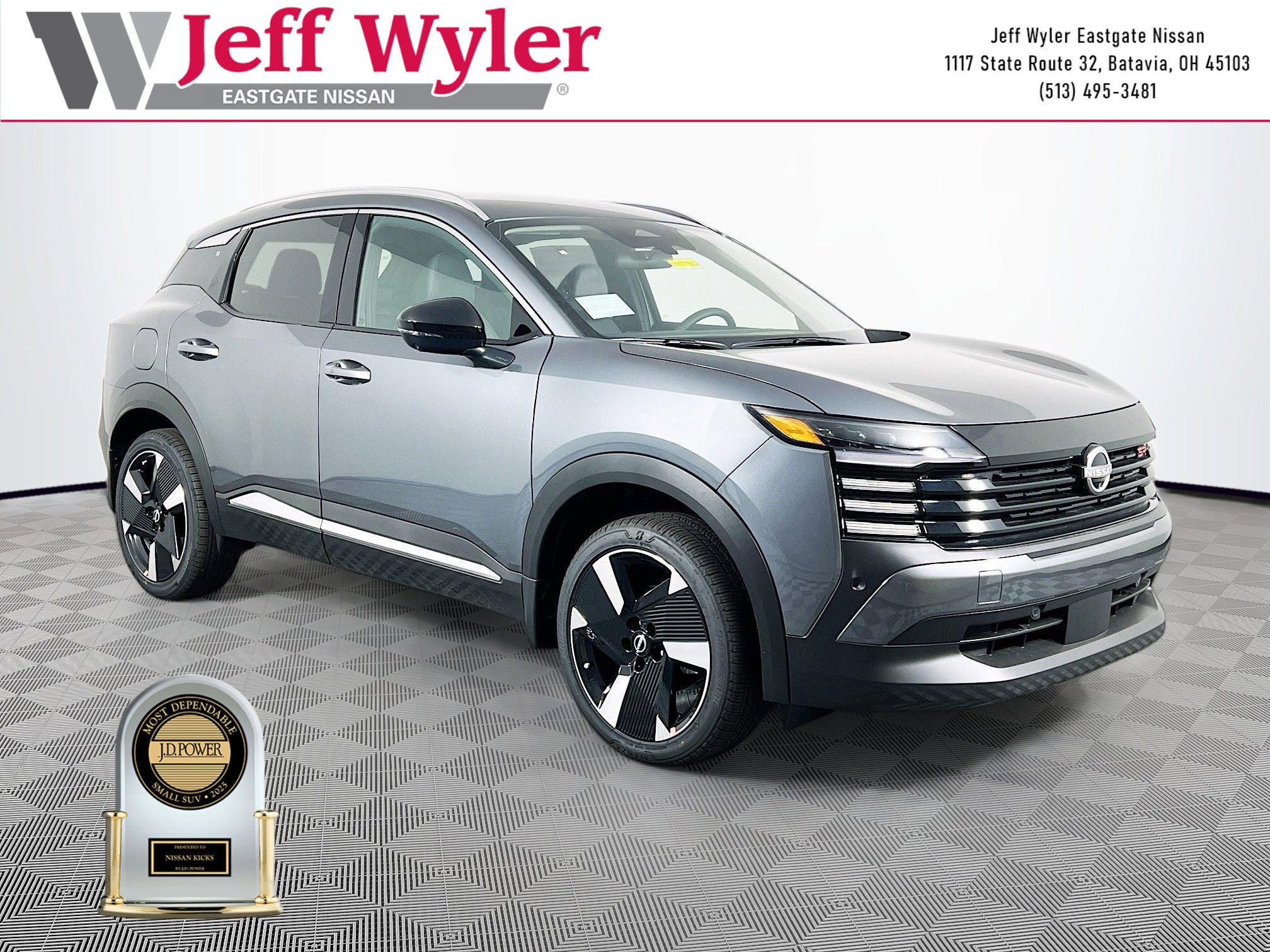 2026 Nissan KICKS SR AWD's photo