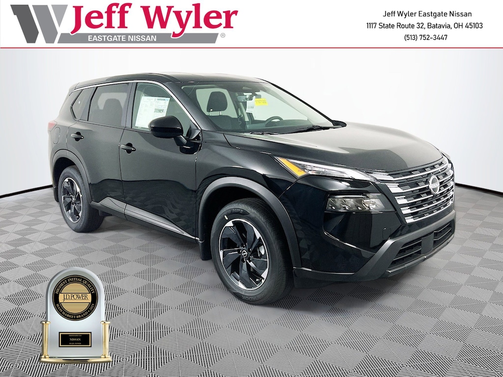 New 2026 Nissan Rogue SV SUV