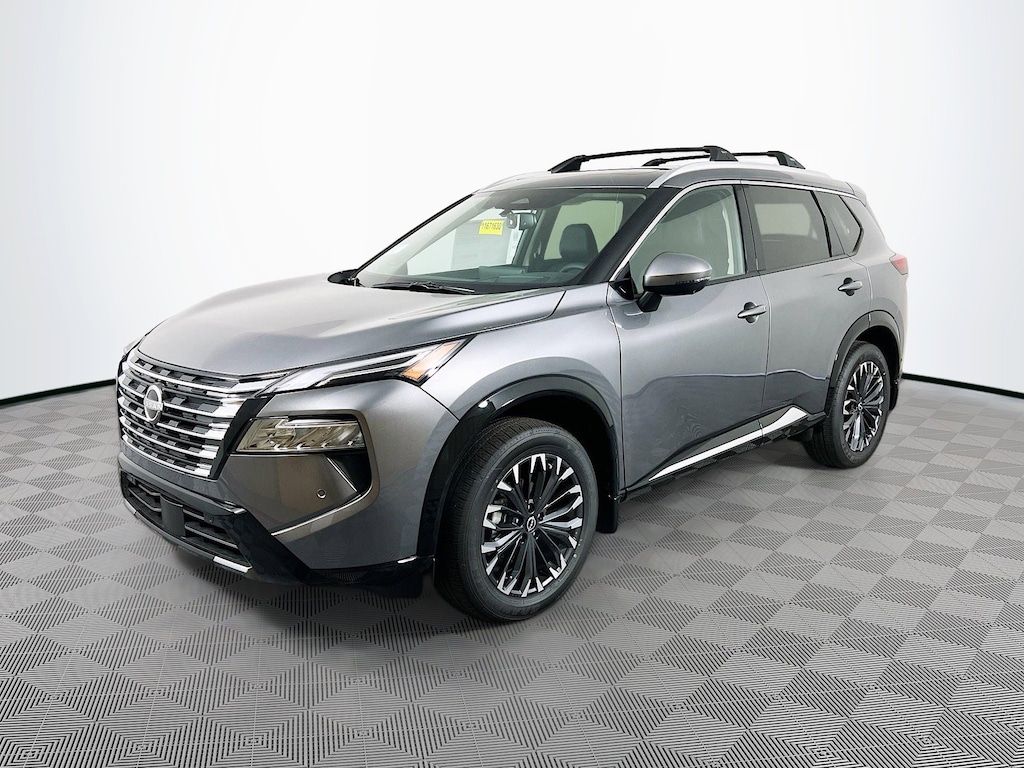 New 2026 Nissan Rogue Platinum SUV