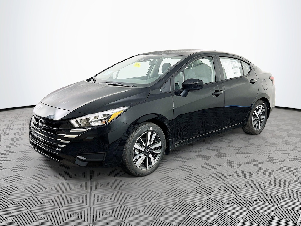 New 2025 Nissan Versa SV Sedan
