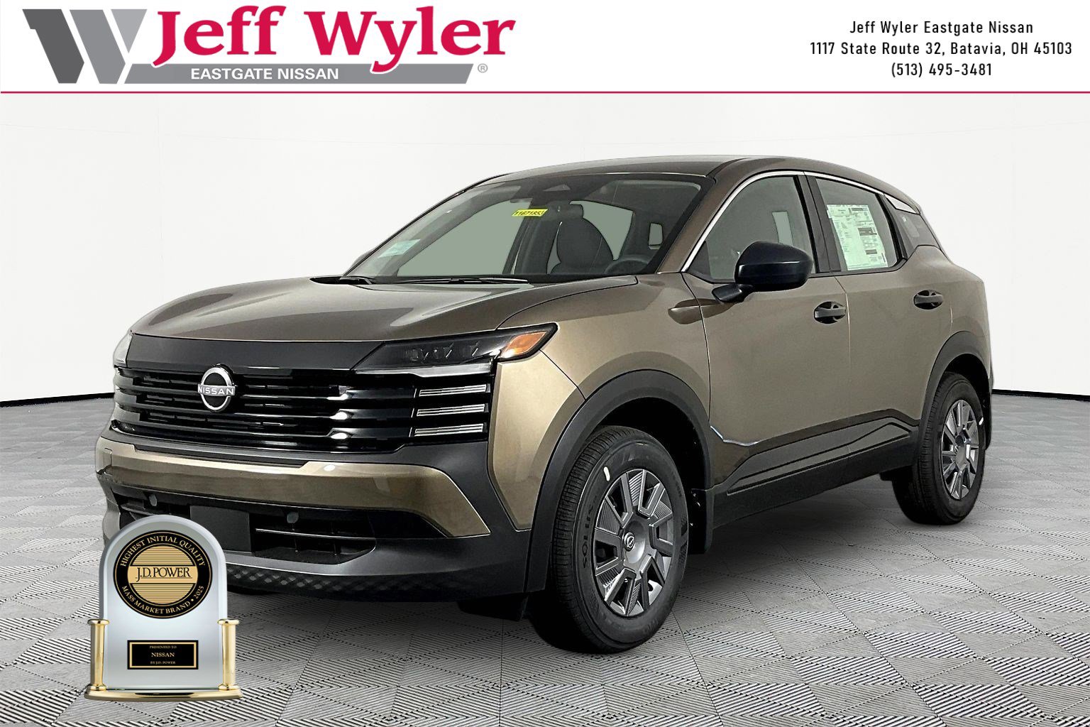 2026 Nissan Kicks 2.0 S AWD's photo