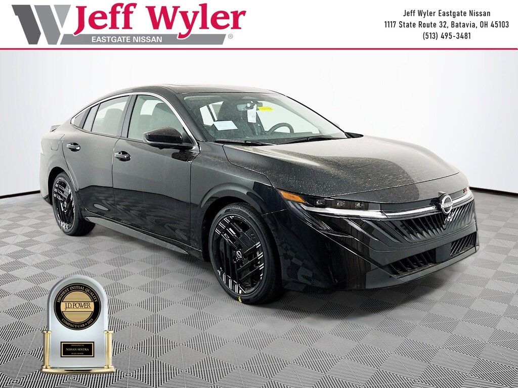 New 2026 Nissan Sentra SR Sedan
