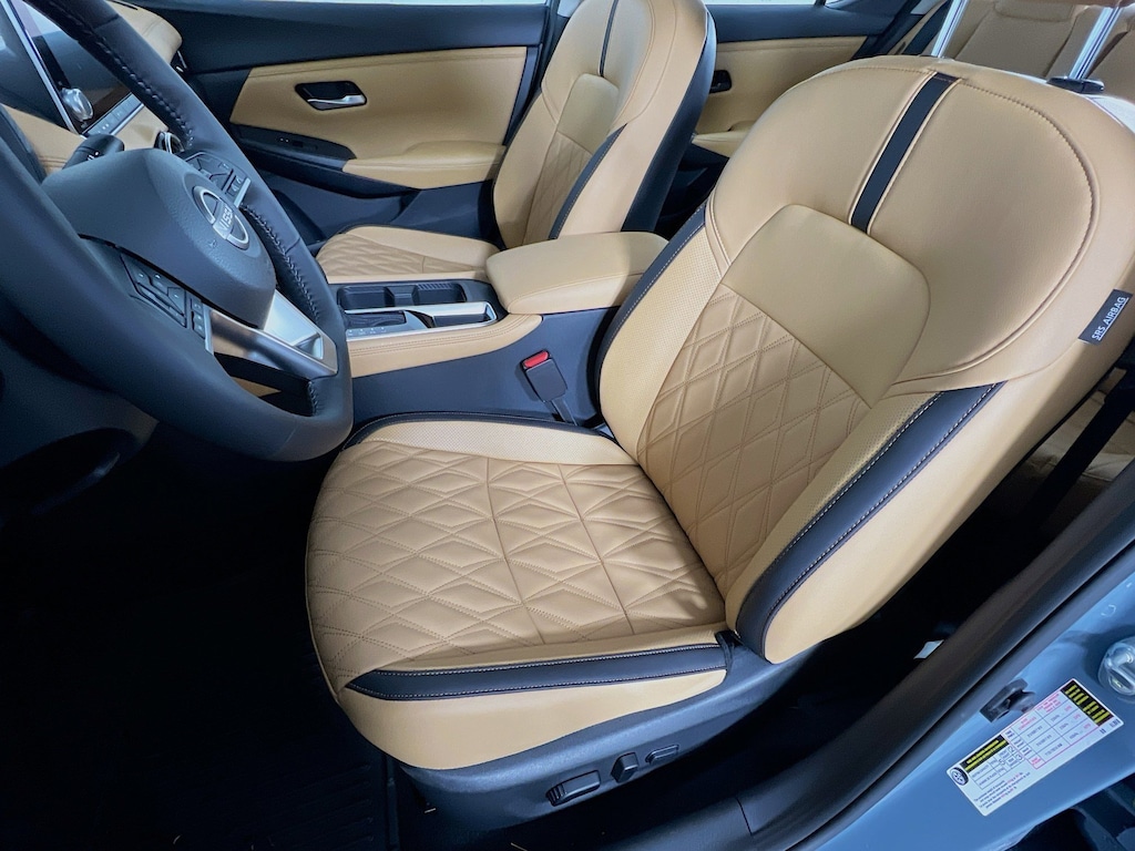 New 2025 Nissan Sentra SV Sedan