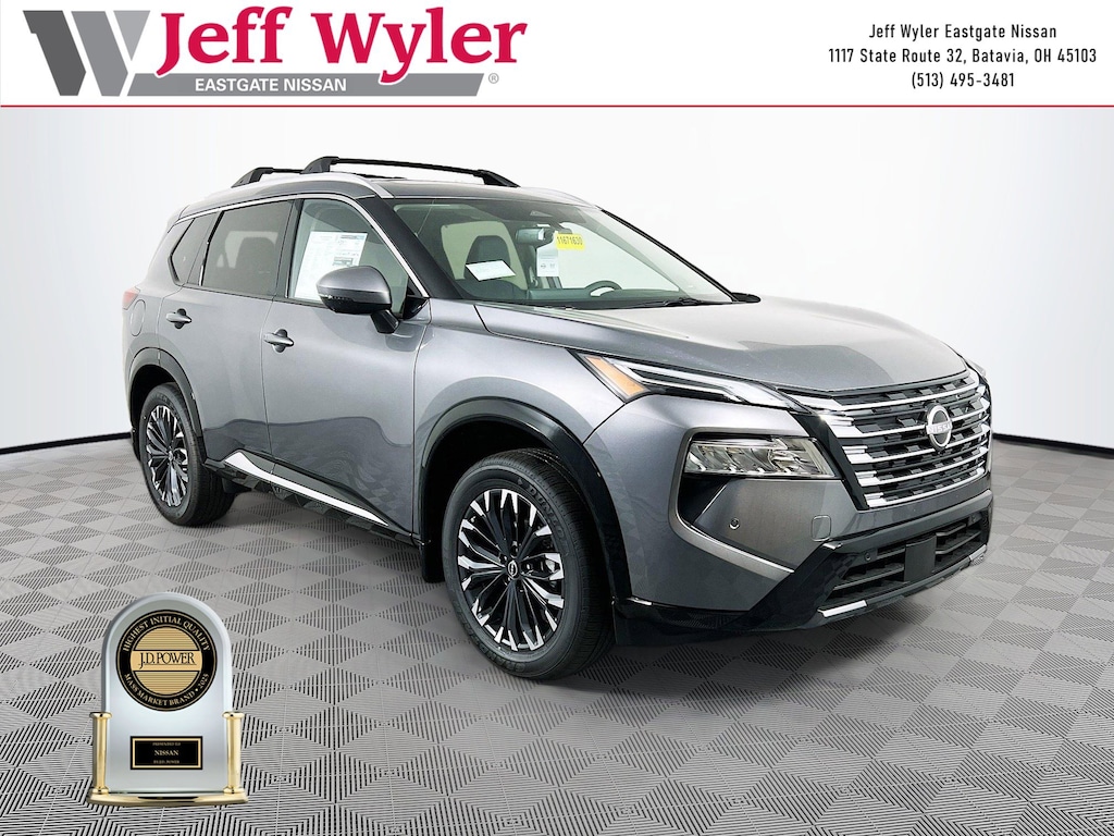 New 2026 Nissan Rogue Platinum SUV